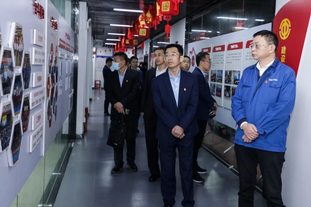 以党建促业务，以业务强党建——青岛西海岸公用事业集团调查3868la银河总站智能
