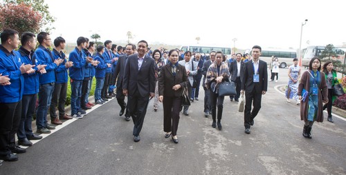 签约近25亿元，东盟十国代表参与3868la银河总站智能项目推介会暨签约典礼