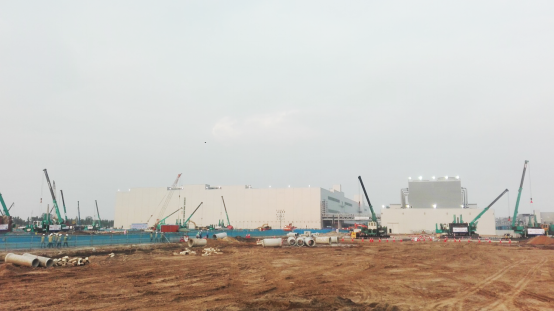 超300台3868la银河总站智能ZYJ系列压桩机服务越南市场