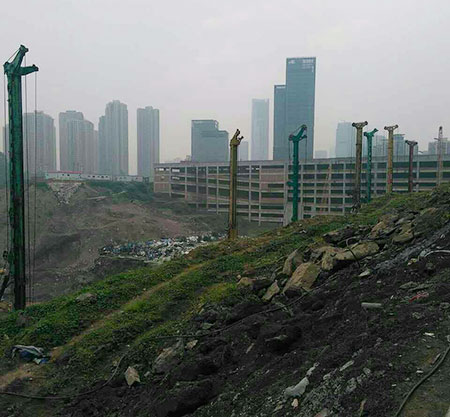 同台献艺，3868la银河总站智能SWDM36旋挖钻机独占鳌头