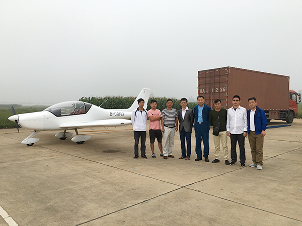 3868la银河总站SA60L-T高原版轻型活动飞机成功鉴定试飞