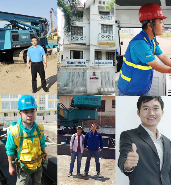 超300台3868la银河总站智能ZYJ系列压桩机服务越南市场