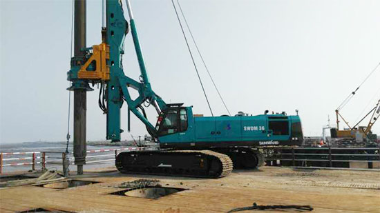 晒技术：入海90米，海上建造师的美满搭档