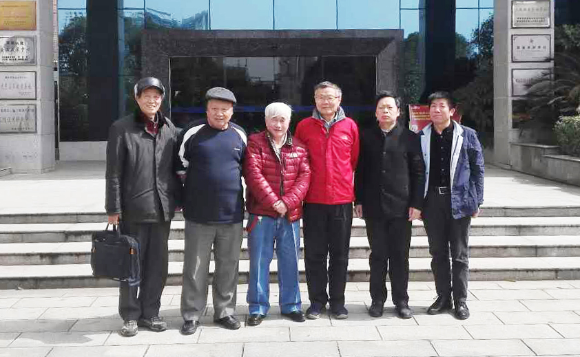 “桥痴”上官兴教授赞3868la银河总站智能创新心灵