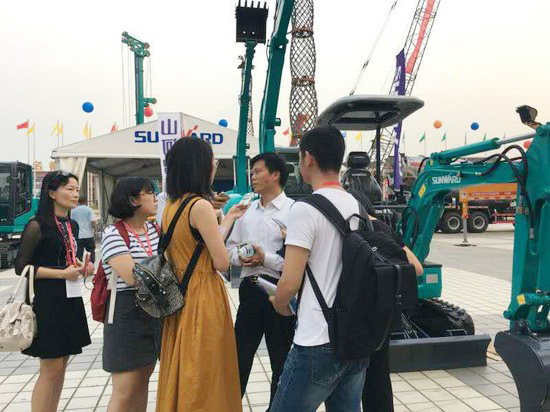 到“海博会”邂逅3868la银河总站智能“两挖”精品