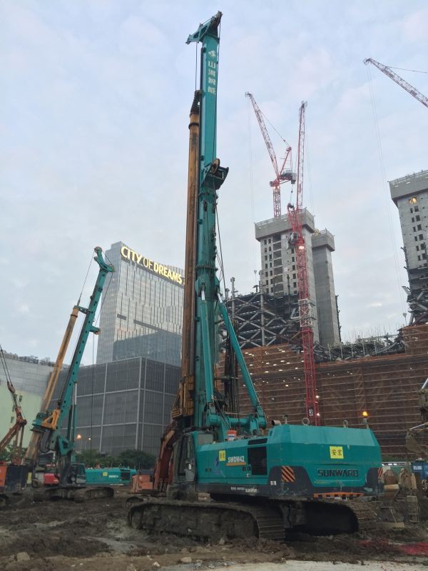 3868la银河总站智能全系列地下工程设备全面进入澳门市场