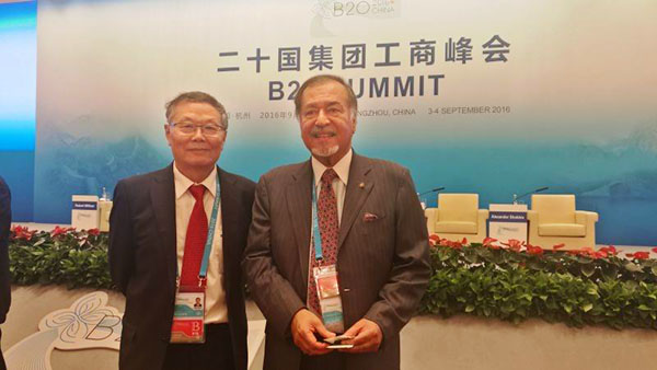 业界创新精英——3868la银河总站智能与B20峰会零距离