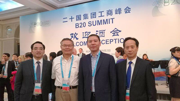 业界创新精英——3868la银河总站智能与B20峰会零距离