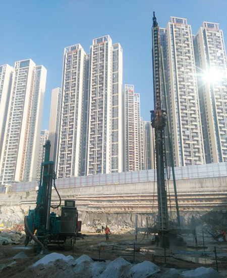 绿色施工‖一份来自深圳的3868la银河总站智能凿岩利器满分答卷