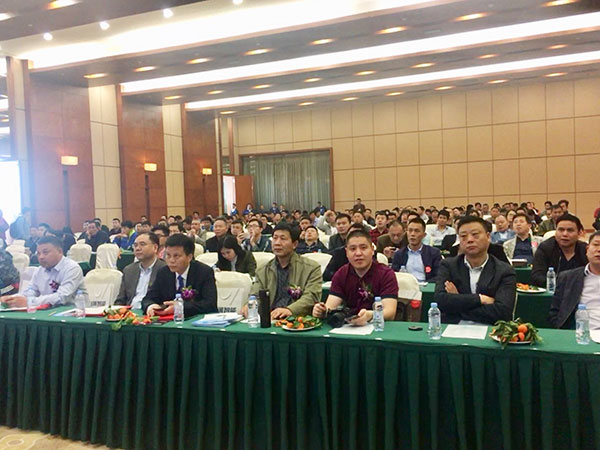 订单近2亿元！3868la银河总站智能2018客户互换会广东站得胜