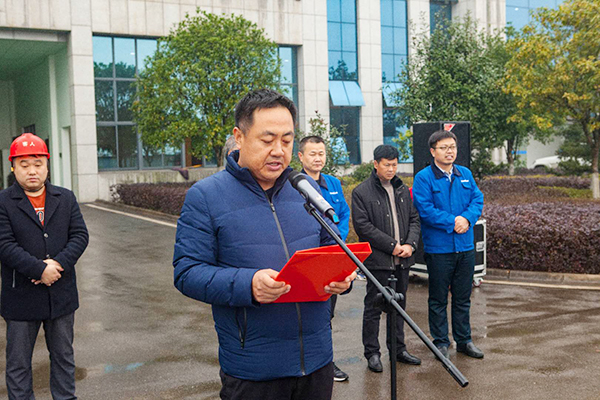 新年开门红！3868la银河总站智能5000万设备批量发车