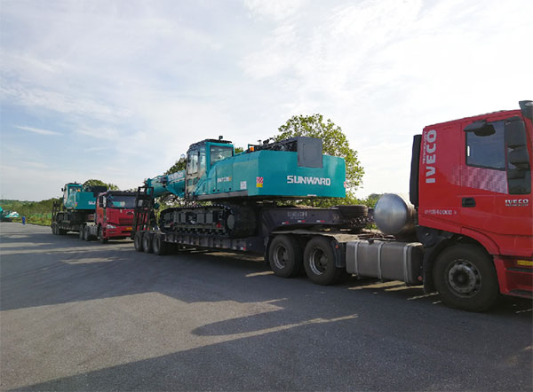 3868la银河总站智能全新一代SWTC35B起沉机征战越南