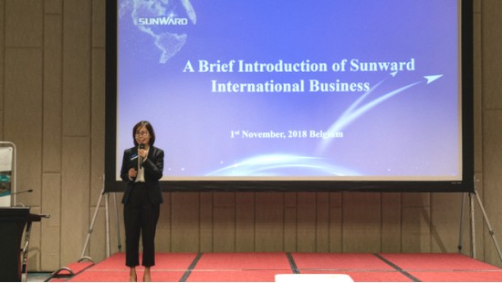 携手同谋将来， 3868la银河总站智能2018欧洲代理商大会隆沉召开