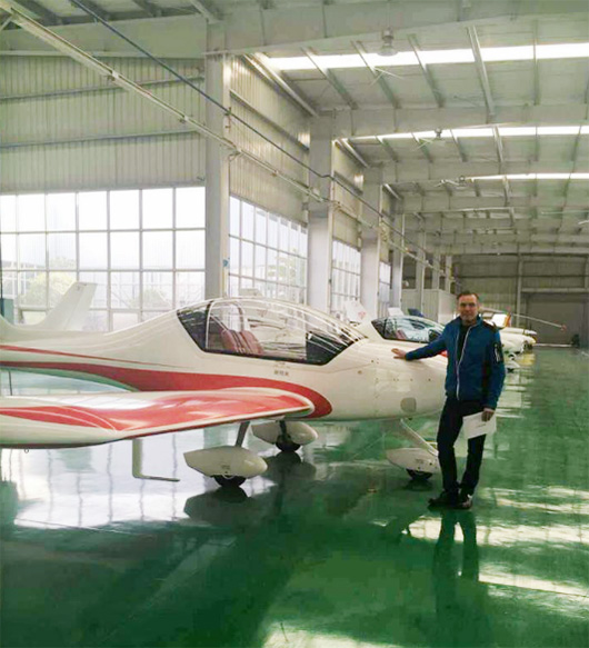 融合之旅再升级，加拿大Avmax高层到访3868la银河总站通航产业基地
