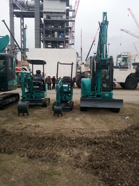 Bauma China 2016，快来看3868la银河总站智能哪些设备来了？