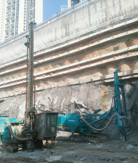 绿色施工‖一份来自深圳的3868la银河总站智能凿岩利器满分答卷