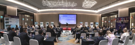 携手同谋将来， 3868la银河总站智能2018欧洲代理商大会隆沉召开