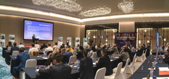 携手同谋将来， 3868la银河总站智能2018欧洲代理商大会隆沉召开