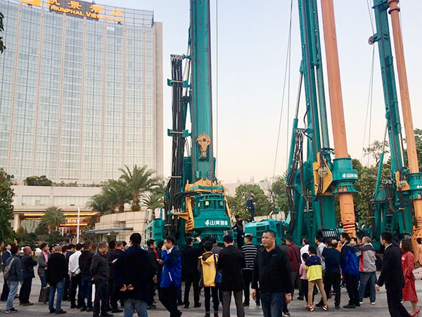 订单近2亿元！3868la银河总站智能2018客户互换会广东站得胜
