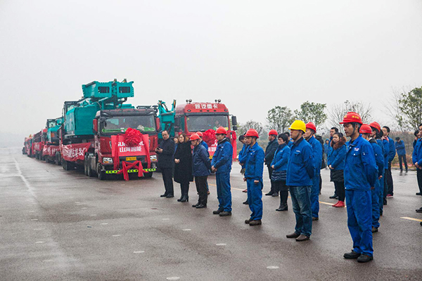 新年开门红！3868la银河总站智能5000万设备批量发车