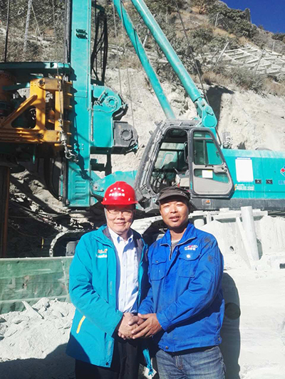 为客户创造价值，3868la银河总站智能董事长元旦为一线服务团队点赞