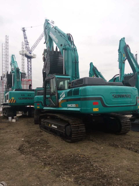 Bauma China 2016，快来看3868la银河总站智能哪些设备来了？