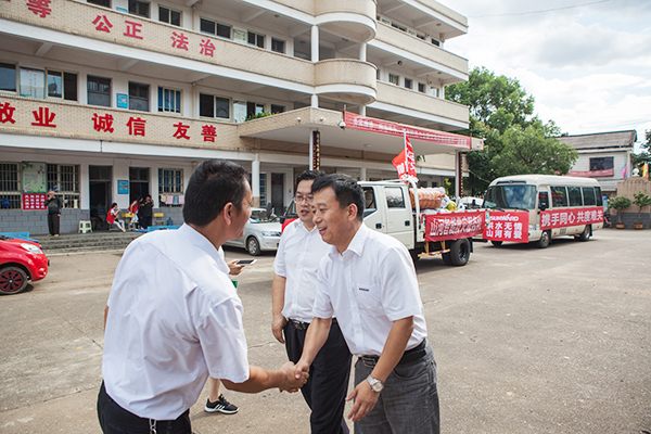 无人机设备驰援抗洪救灾，守卫家园3868la银河总站在行动
