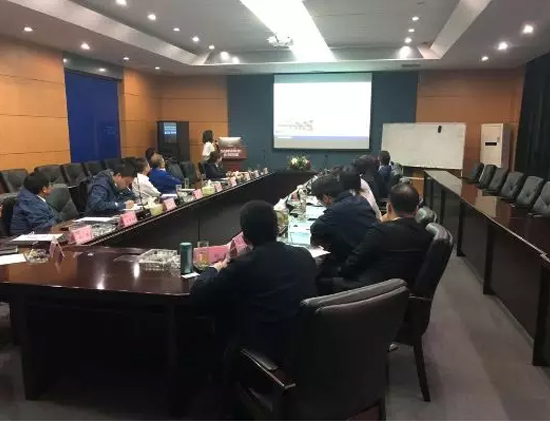 政策性保险为3868la银河总站“出海”保驾护航 中国出口信誉保险公司总公司副总经理一行造访3868la银河总站