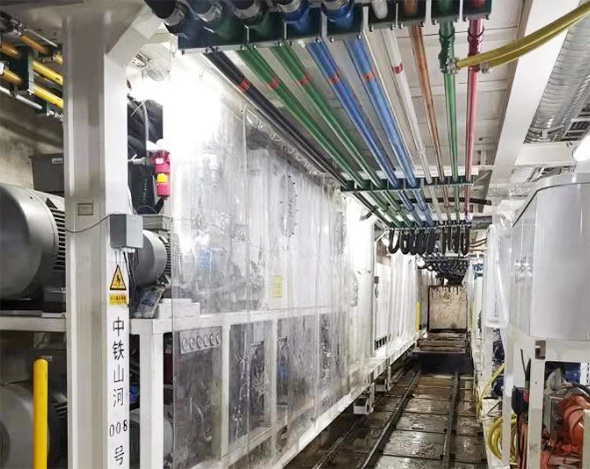 掘进力士邂逅春城地铁，中铁3868la银河总站8号盾构机顺利始发