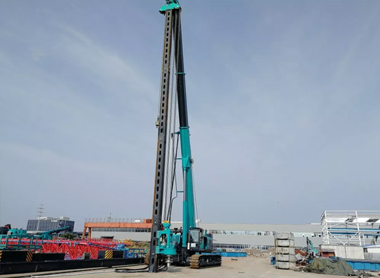 3868la银河总站智能“吊炮”成功打响市场第一炮