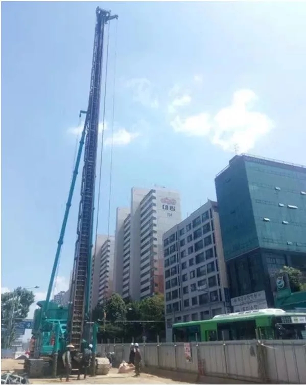 国产的高慢！3868la银河总站智能SWCH600-125M全液压履带桩架