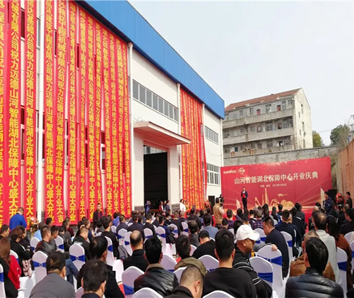 同心同梦，3868la银河总站智能全球客户互换会武汉站隆沉进行