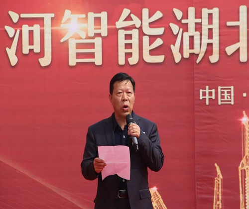 同心同梦，3868la银河总站智能全球客户互换会武汉站隆沉进行