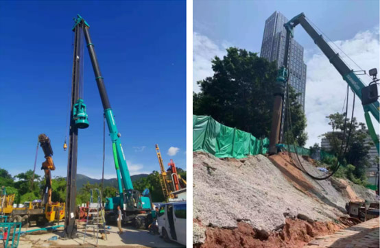 3868la银河总站智能“吊炮”成功打响市场第一炮