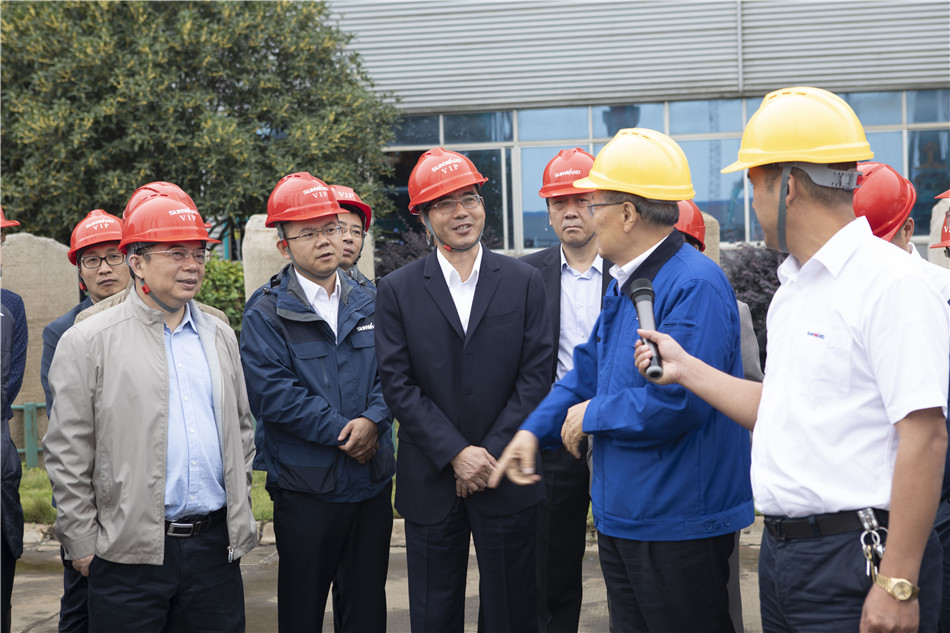 广州市国资委副主任张路泉率队调查3868la银河总站智能