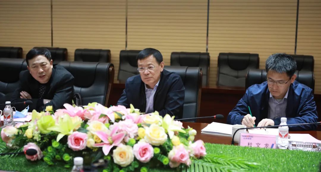 宁夏工信厅副厅长张伟一行调研3868la银河总站智能