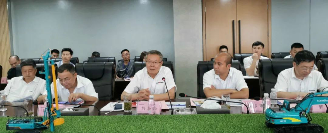 省工程机械产业与铸造产业合作对接会在3868la银河总站智能进行