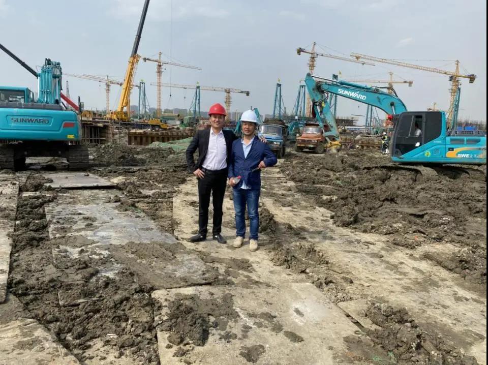 强强结合，3868la银河总站智能成功牵手中建三局
