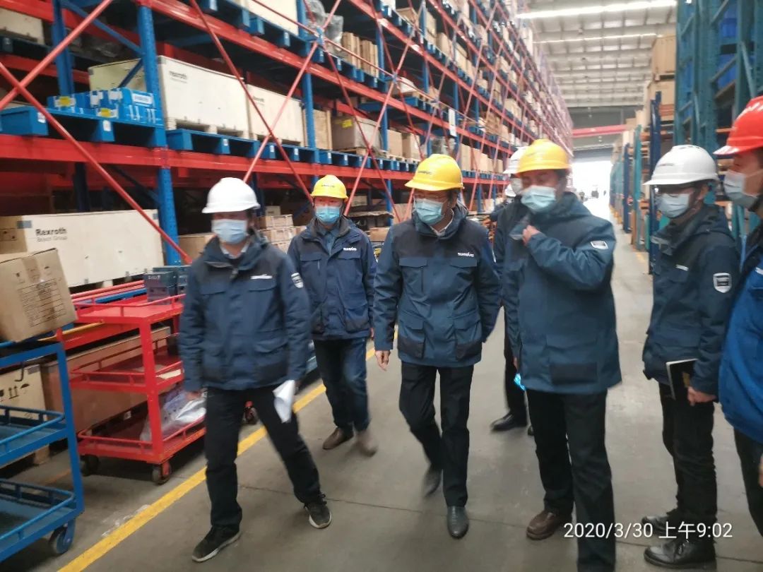 严抓环境安全，确保安全出产——总经理带队查抄环境安全工作