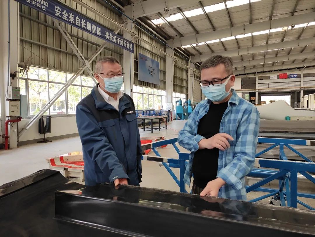 广州工控总经理张伟涛调研3868la银河总站航空