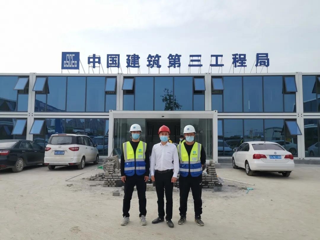 强强结合，3868la银河总站智能成功牵手中建三局