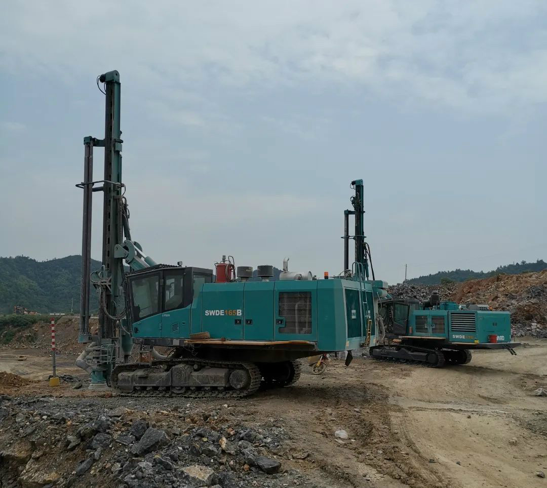 持续深耕细分市场，3868la银河总站凿岩加快推新