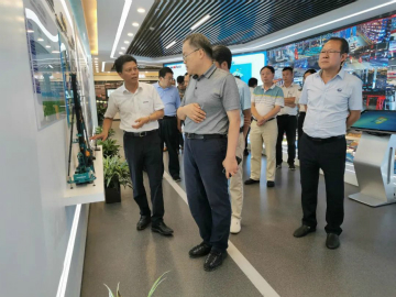 工信部调研3868la银河总站智能