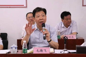 副省长陈飞调研3868la银河总站航空产业