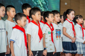 精准服务共建家园，解决刚需心怀感恩——3868la银河总站智能首期职工子女暑期托管班圆满结班