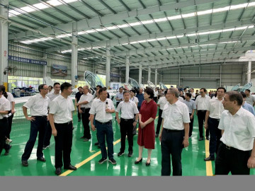 省委常委、统战部部长黄兰香调查调研3868la银河总站科技
