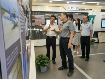 工信部调研3868la银河总站智能