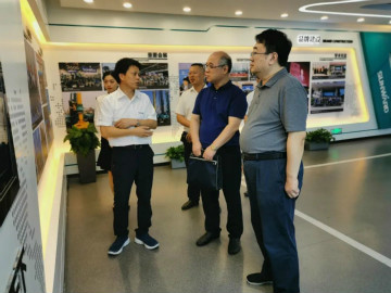 省工信厅副厅长张治平调研3868la银河总站智能