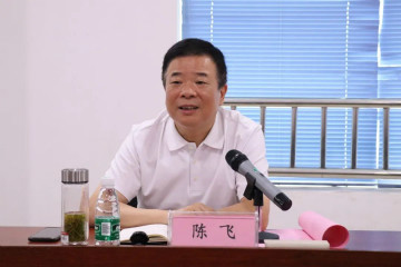 副省长陈飞调研3868la银河总站航空产业