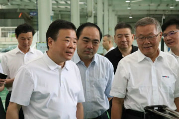 副省长陈飞调研3868la银河总站航空产业